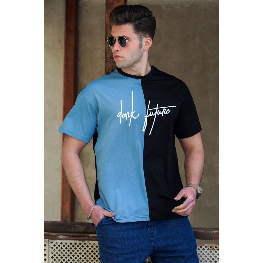 Madmext Siyah Erkek Tişört 5237 Erkek T-shirt Fiyatı