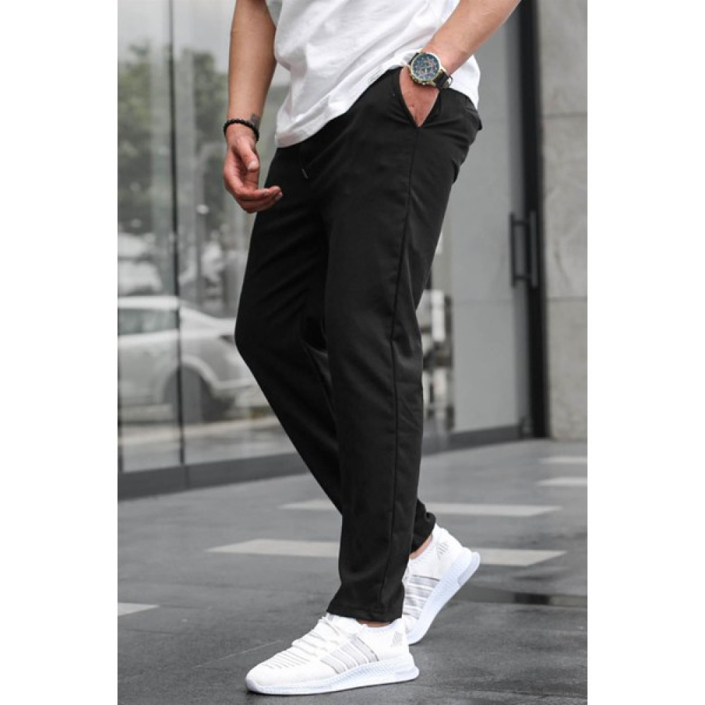 Madmext Siyah Relaxed Erkek Pantolon 6510 Erkek Jeans / Kot Pantolon Fiyatı
