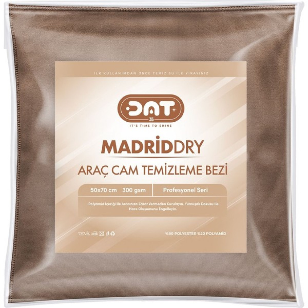 Madriddry Kalın Oto Araç Mikrofiber Cam Temizleme Bezi Iz Bırakmayan Araba Temizlik Havlusu 300gsm Oto Bakım Bezleri Fiyatı