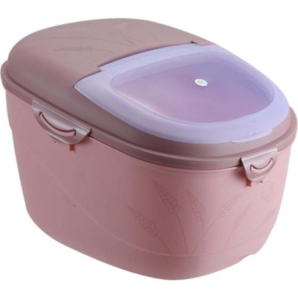 Maelove 10KG Hava Geçirmez Gıda Saklama Kabı Tahıl Tahıl Tahıl Pirinç Kaleci Mühürlü Çöp Kutusu 21.5X30X25CM (Yurt Dışından) Saklama Kapları Fiyatı