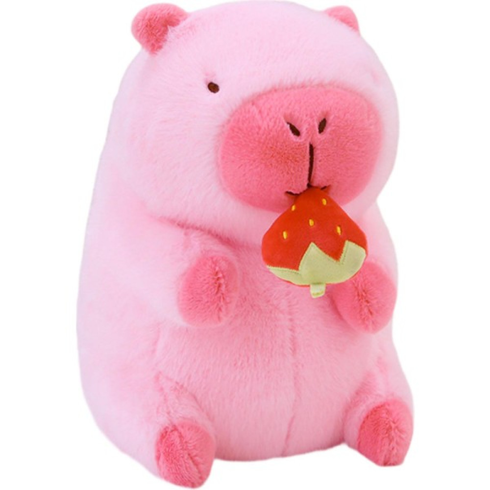 Maelove Capybara Oyuncak Capybara Doldurulmuş Çocuklar Için Çilek 40CM (Yurt Dışından) Peluş Oyuncaklar Fiyatı