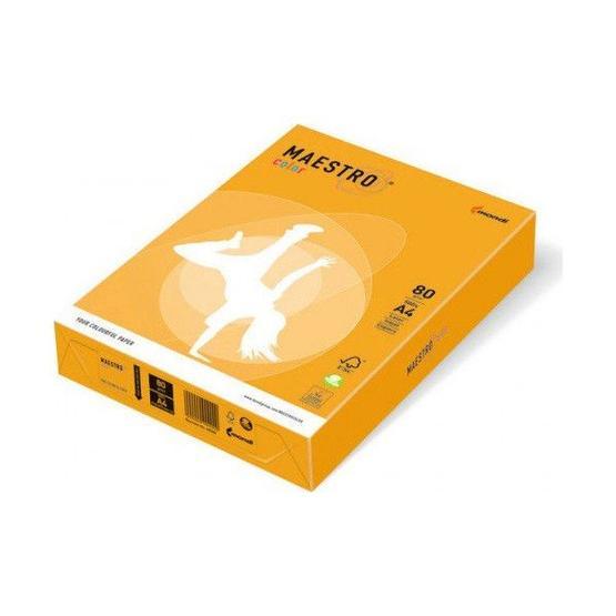 Maestro AG10 Color Renkli Altın Koyu Sarı 1 Koli 5 Paket 2500 Sayfa A4 Fotokopi Kağıdı Fotokopi Kağıdı Fiyatı