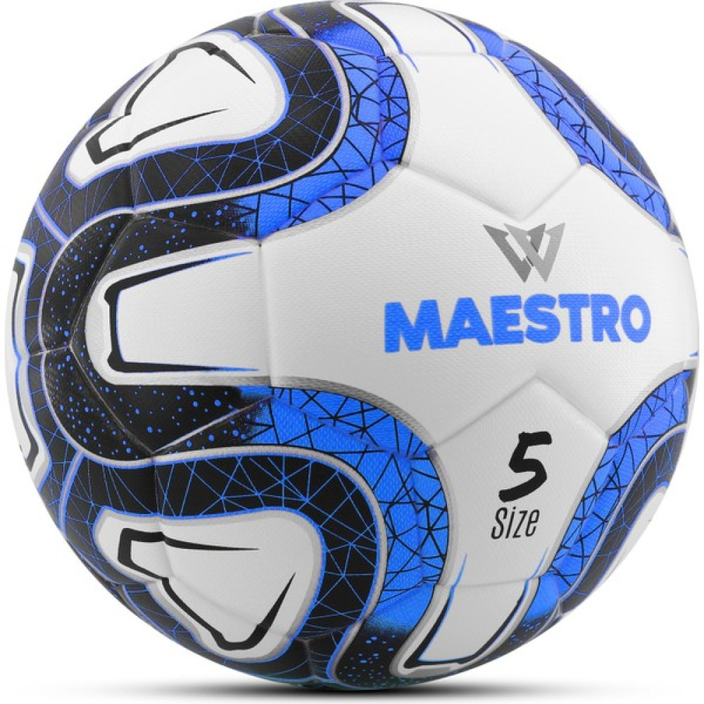 Maestro FT500 Profesyonel Futbol Topu Orijinal Yapıştırma Resmi Maç Topu Sert Zemin Halı Saha Mavi Toplar Fiyatı