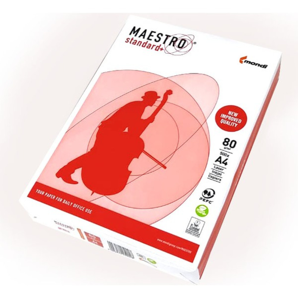 Maestro Mondi A4 Fotokopi Kağıdı 80 gr 1 Paket 500 Sayfa Fotokopi Kağıdı Fiyatı