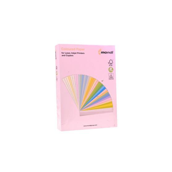 Maestro OPI74 Renkli Pembe 80 gr 1 Paket A4 Fotokopi Kağıdı