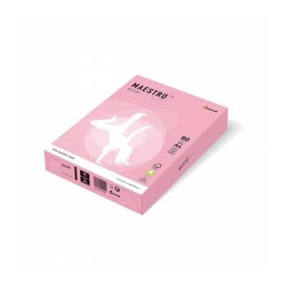 Maestro PI25 Color Renkli Pembe 1 Koli 5 Paket 2500 Sayfa A4 Fotokopi Kağıdı Fotokopi Kağıdı Fiyatı