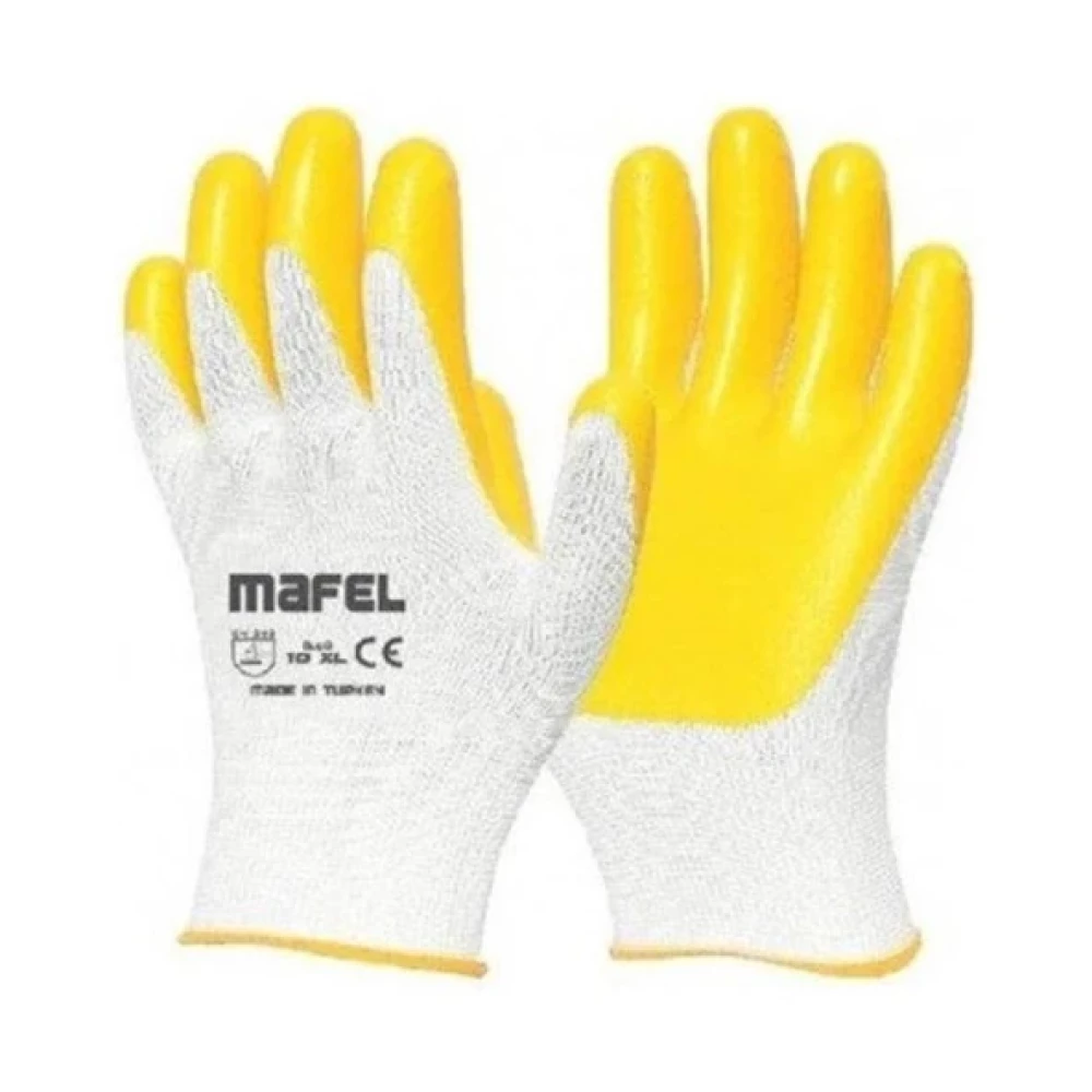 Mafel Mf 020 Nıtrıl Polyester Is Eldıvenı İş Eldiveni Fiyatı