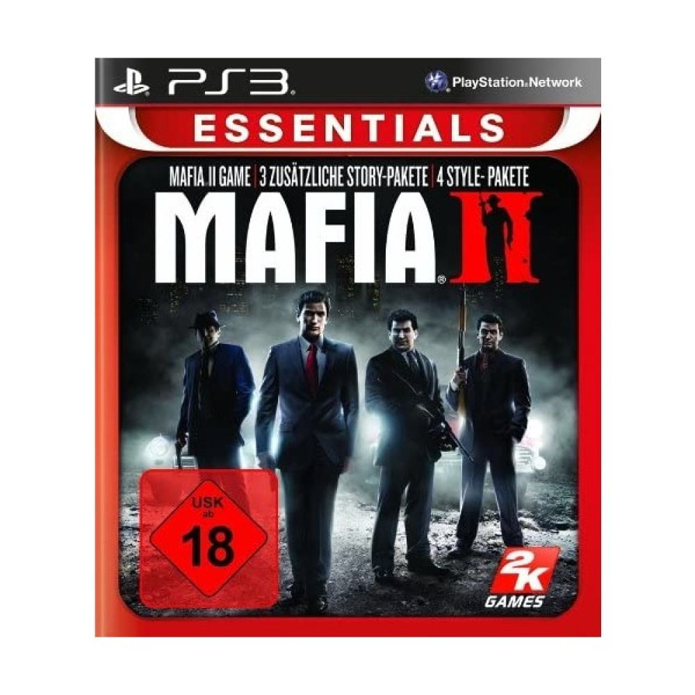 Mafia 2 Essentials Ikinci El Ps3 Oyun Oyun Konsolları Fiyatı