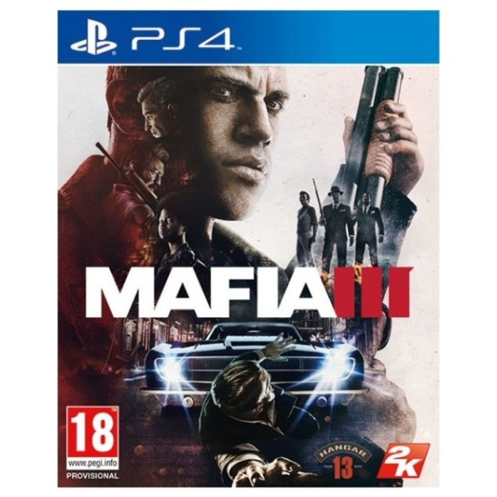 Mafia 3 III PS4 Oyun PlayStation 4 PS4 Oyunları Fiyatı