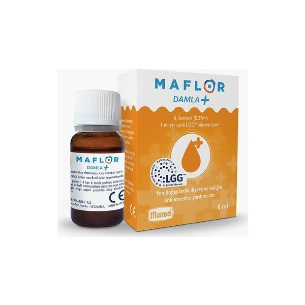 Maflor Damla LGG Plus 8 ml Sıvı Formda Probiyotik Bebek Bakım Fiyatı