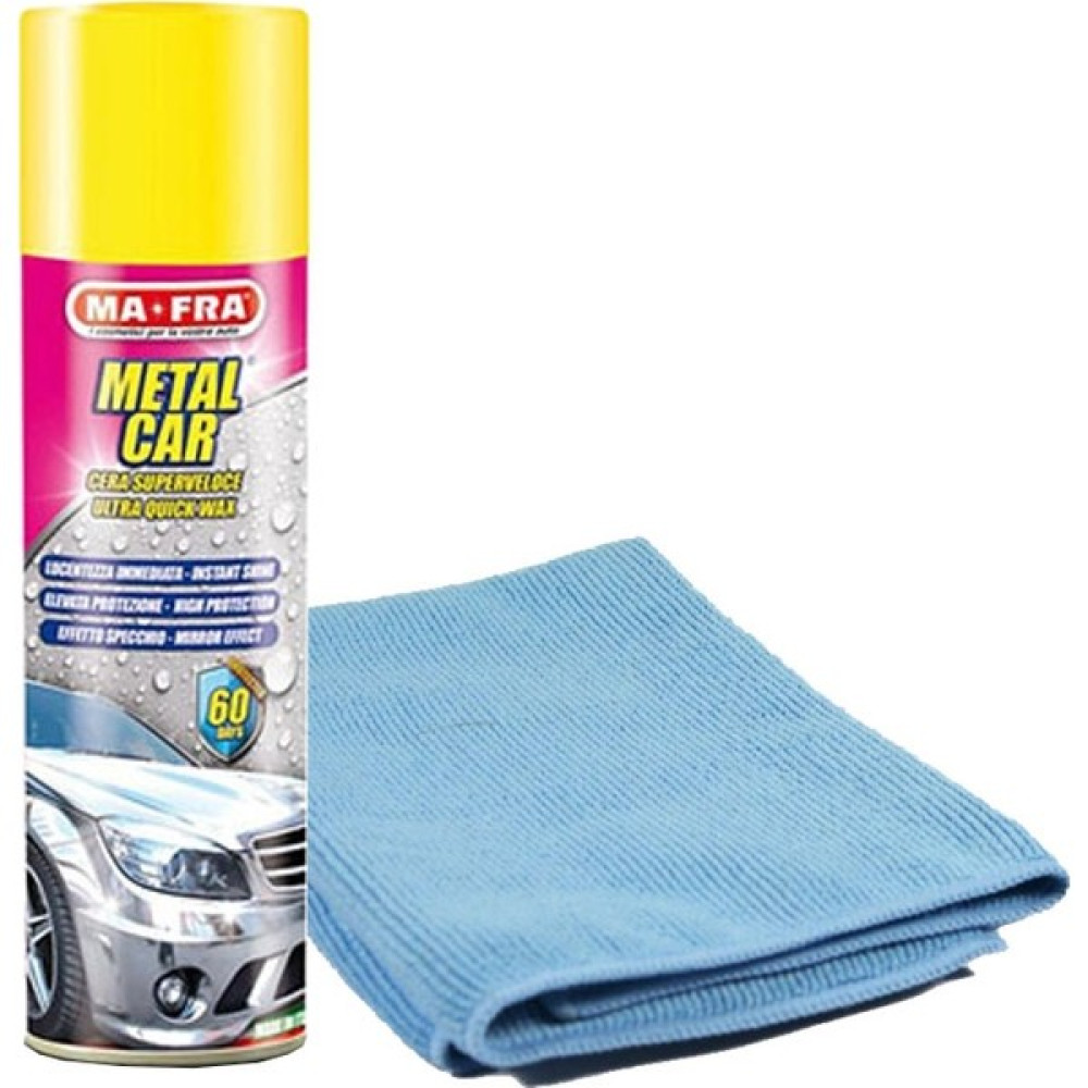 Mafra Metal Car Metalik Boyalar İçin Parlatıcı Sprey Seti Oto Bakım & Temizlik Ürünleri Fiyatı