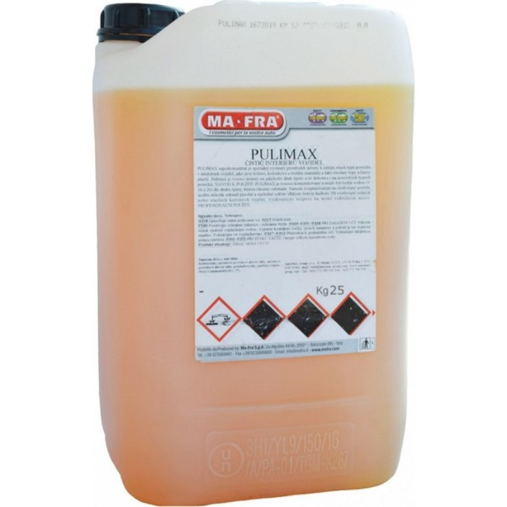 Ma*fra Pulımax Concentrato - Oto Döşeme Yıkama Temizleme Deterjanı (25 kg ) Oto Genel Temizlik Fiyatı
