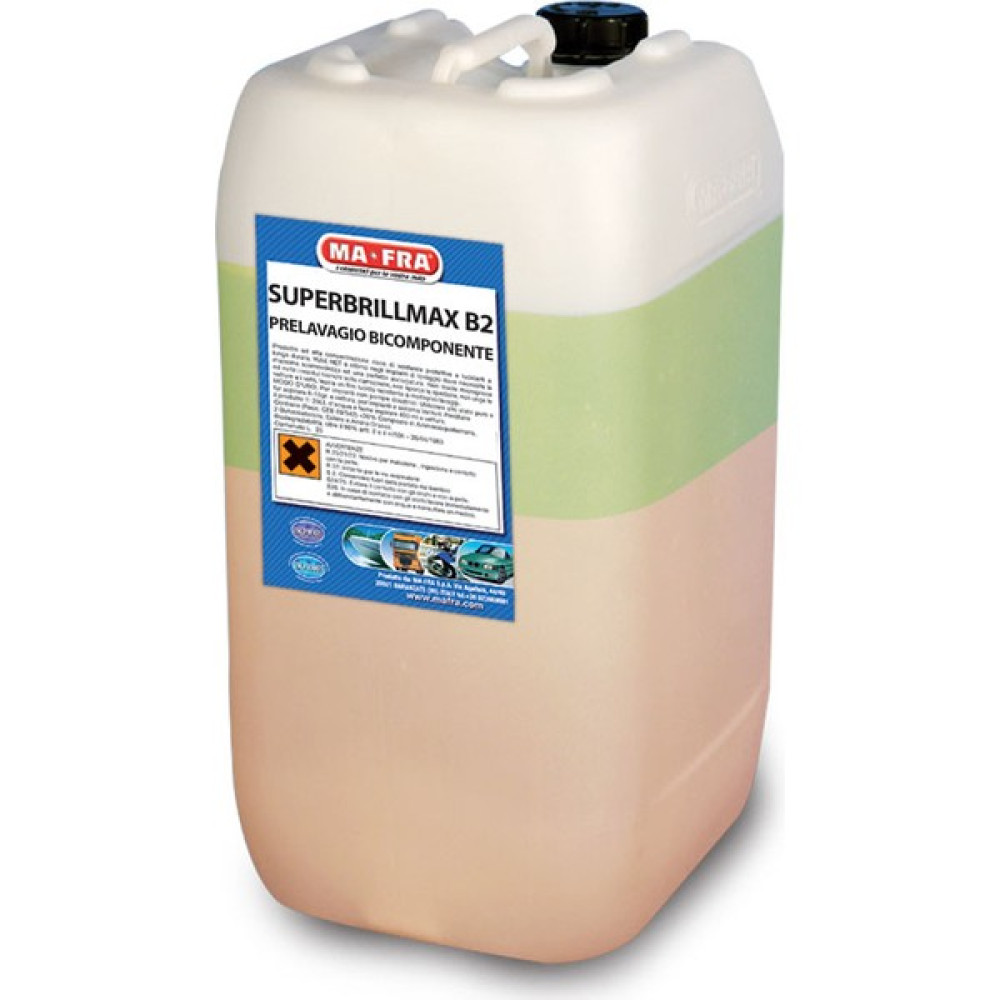 Mafra Super Brıll Max B2 Oto Kamyon Motor Temizleme 25 kg Oto Boyaları Fiyatı