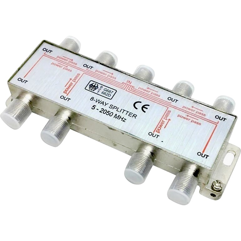 MAG 1/6 6 Yollu Splitter 5-2500 Mhz Uydu Alıcıları Fiyatı