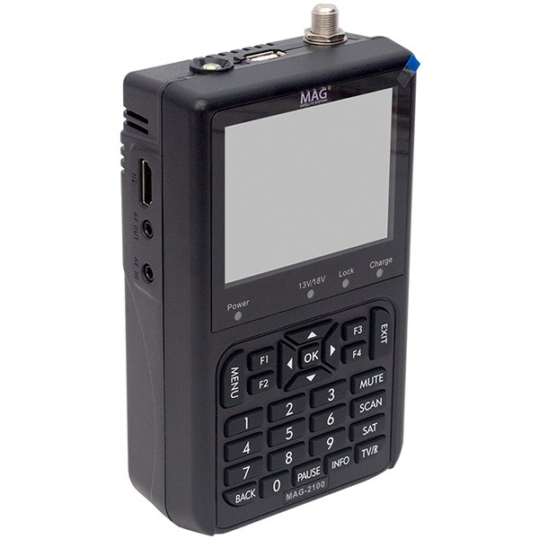 Mag MAG-2100 3.5'' DVB-S/S2 LCD Ekran Görüntülü HD Uydu Yön Sinyal Bulucu Diğer Fiyatı