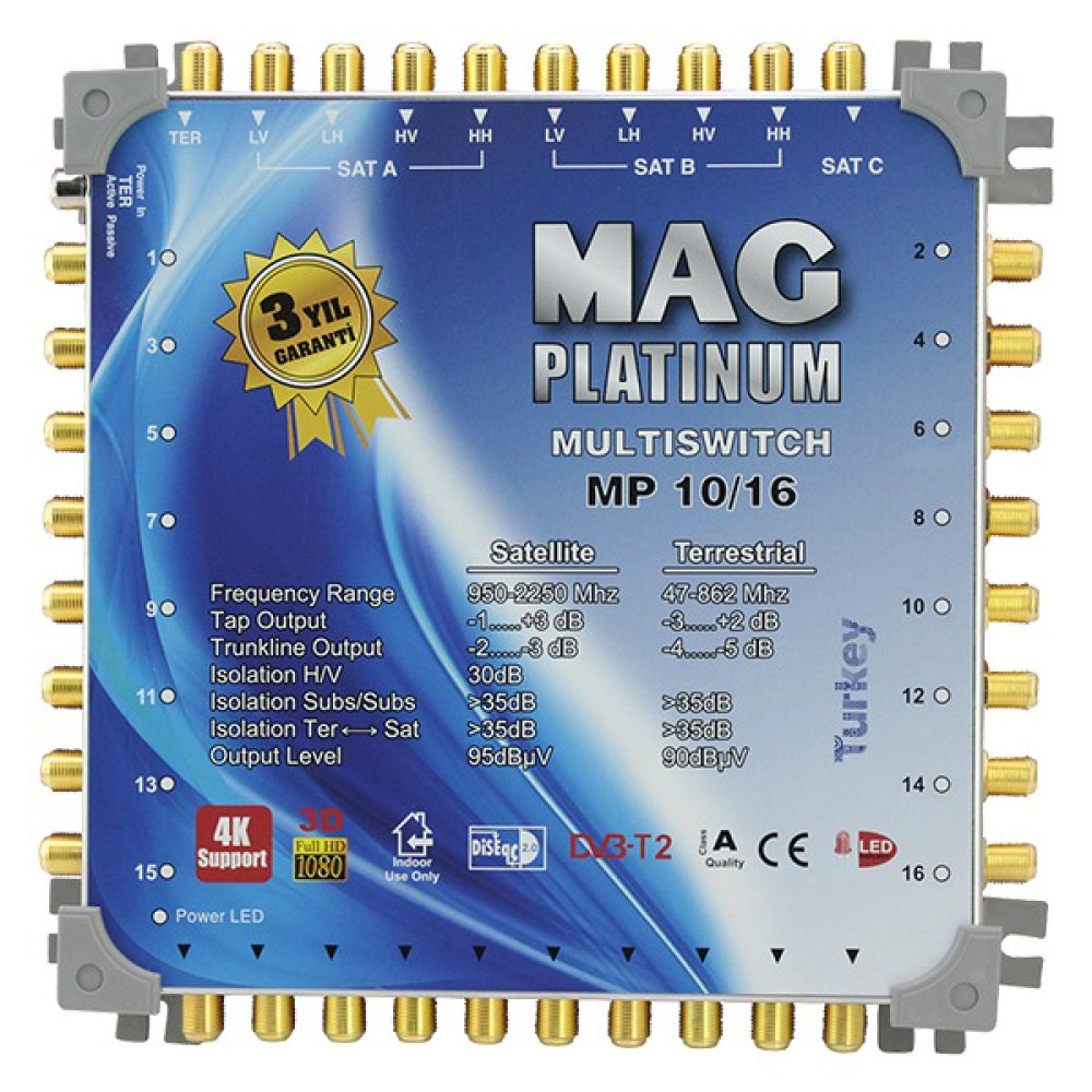 Mag Platinum 10*16 Sonlu Uydu Santrali Mag Platınum (4767) Oto Boyaları Fiyatı
