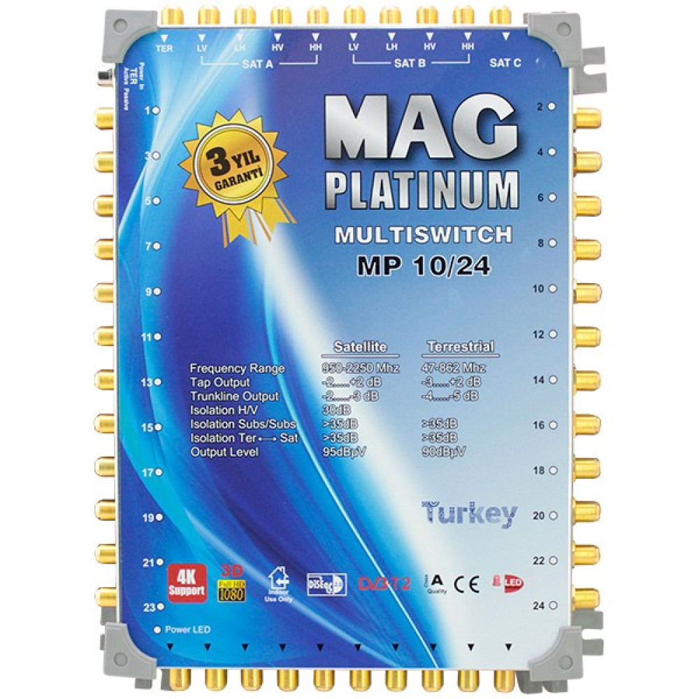 Mag Platinum 10*24 Sonlu Uydu Santrali Mag Platınum (4835) Oto Boyaları Fiyatı