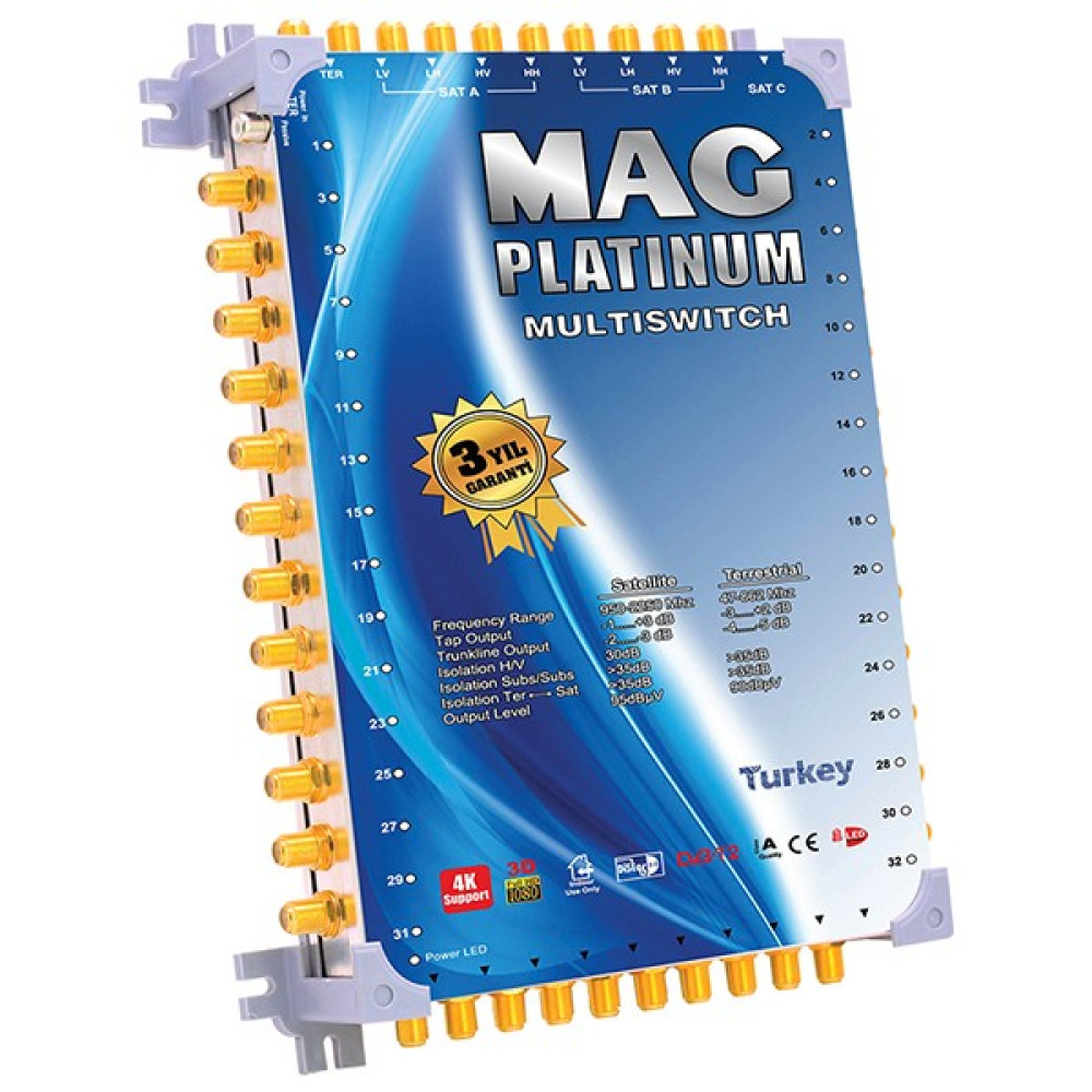 Mag Platinum 10*40 Sonlu Uydu Santrali Mag Platınum (4767) Oto Boyaları Fiyatı