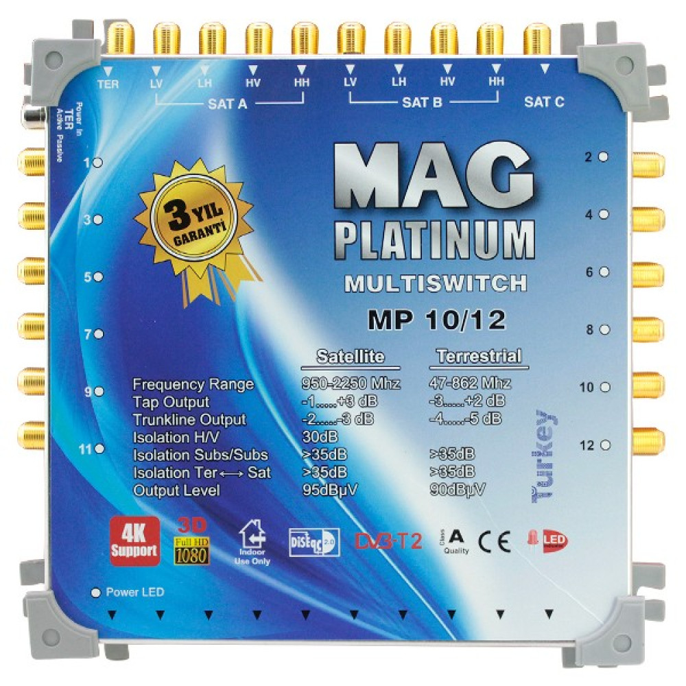 Mag Platinum Ayt Mag Platinum 10-12 Kaskatlı Uydu Santrali Oto Boyaları Fiyatı