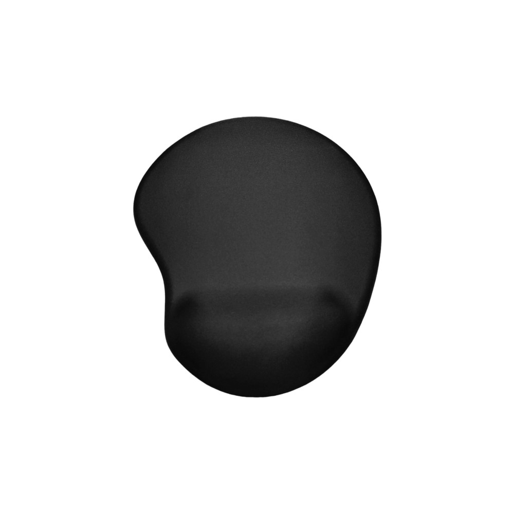 MAĞAZA DEPOM Ergonomik Mouse Pad - Bilek Destekli - Kesik Oval Siyah Mouse Pad Fiyatı