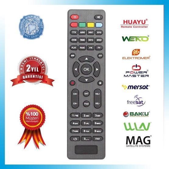Magbox 33990 Pluton Full HD Scart Uydu Alıcı Kumandası Uydu Alıcısı Aksesuarları Fiyatı