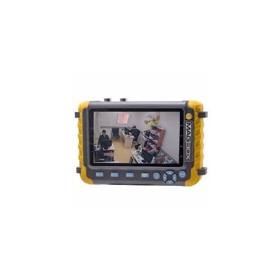 Magbox AHD-Analog-TVI 5 İnç Ekran Kamera Test Cihazı