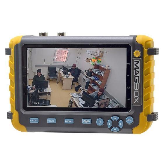 Magbox AHD-Analog-TVI 5 İnç Ekran Kamera Test Cihazı