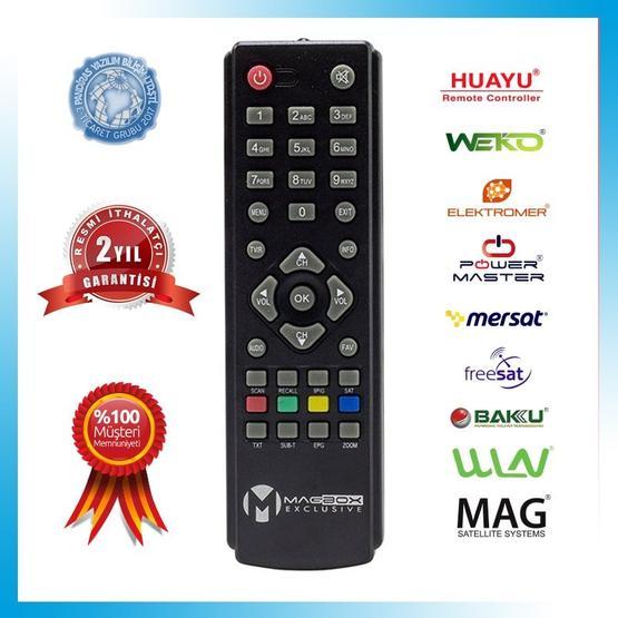 Magbox Exclusive Mini SD Uydu Alıcı Kumandası