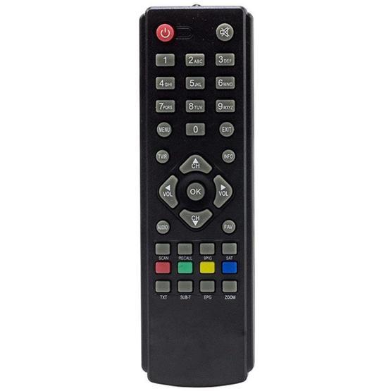 Magbox Exclusive Mini SD Uydu Alıcı Kumandası