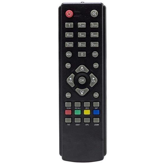 Magbox Exclusive Mini SD Uydu Alıcı Kumandası