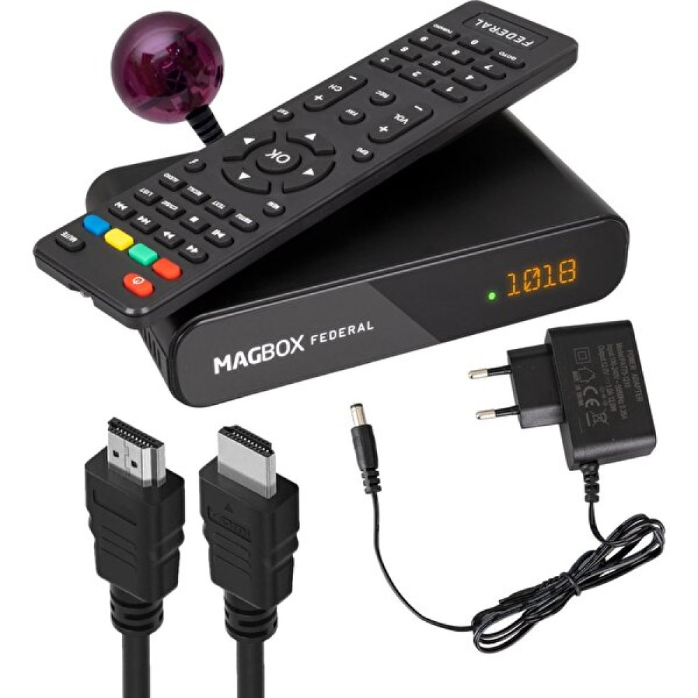 Magbox Federal Mini Hd + Scart Tkgsli Uydu Alıcısı Uydu Alıcıları Fiyatı