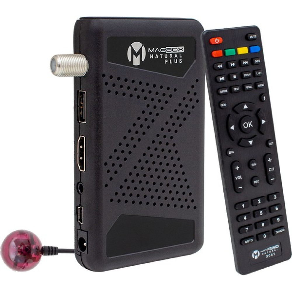 Magbox Natural Pluss Full Hd + USB Mini Hd Uydu Alıcısı - Siyah Uydu Alıcıları Fiyatı