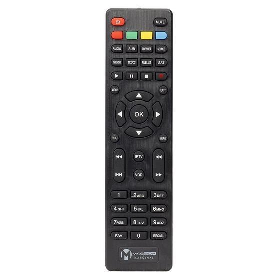 Magbox Orbit HD Uydu Slim Kumanda