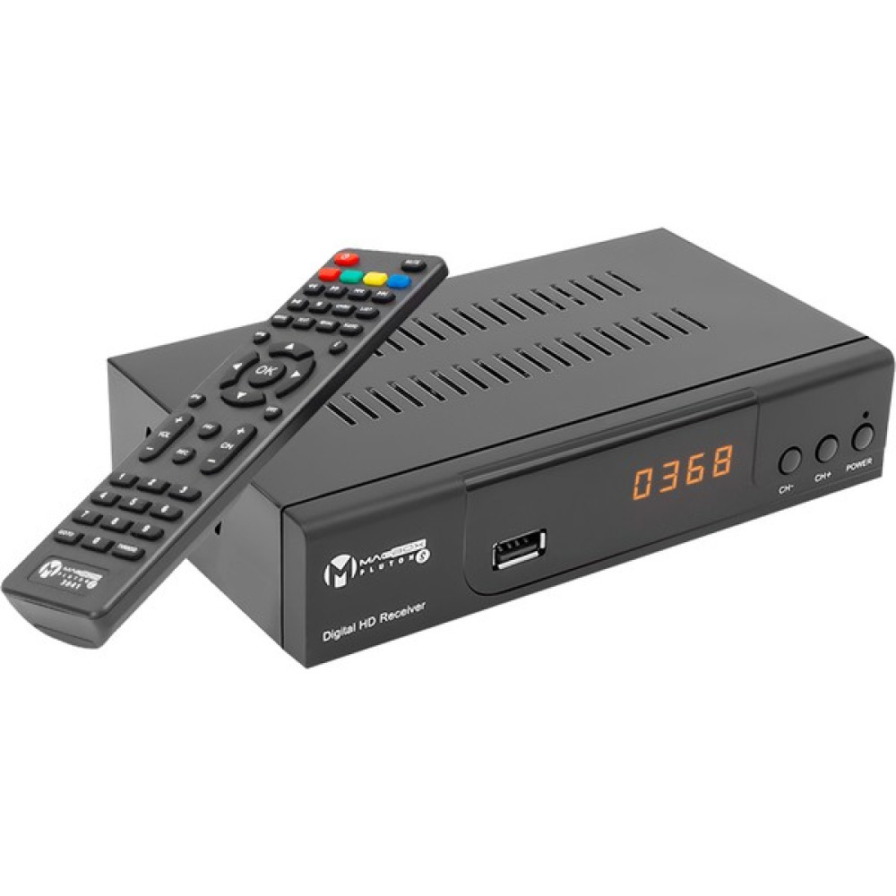 Magbox Pluton S Tkgsli Yeni Model Kasalı Full Hd Uydu Alıcısı (Scart+Hd)(Hdmı Kablo Dahil) - Siyah Oto Boyaları Fiyatı