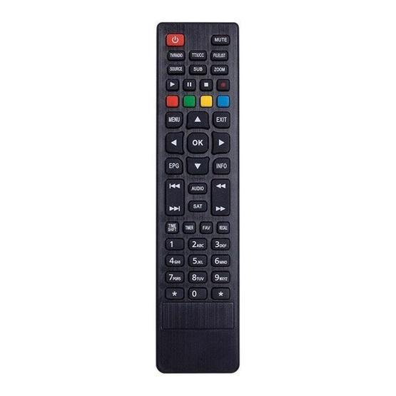 Magbox Royal Uydu Alıcı Kumandası
