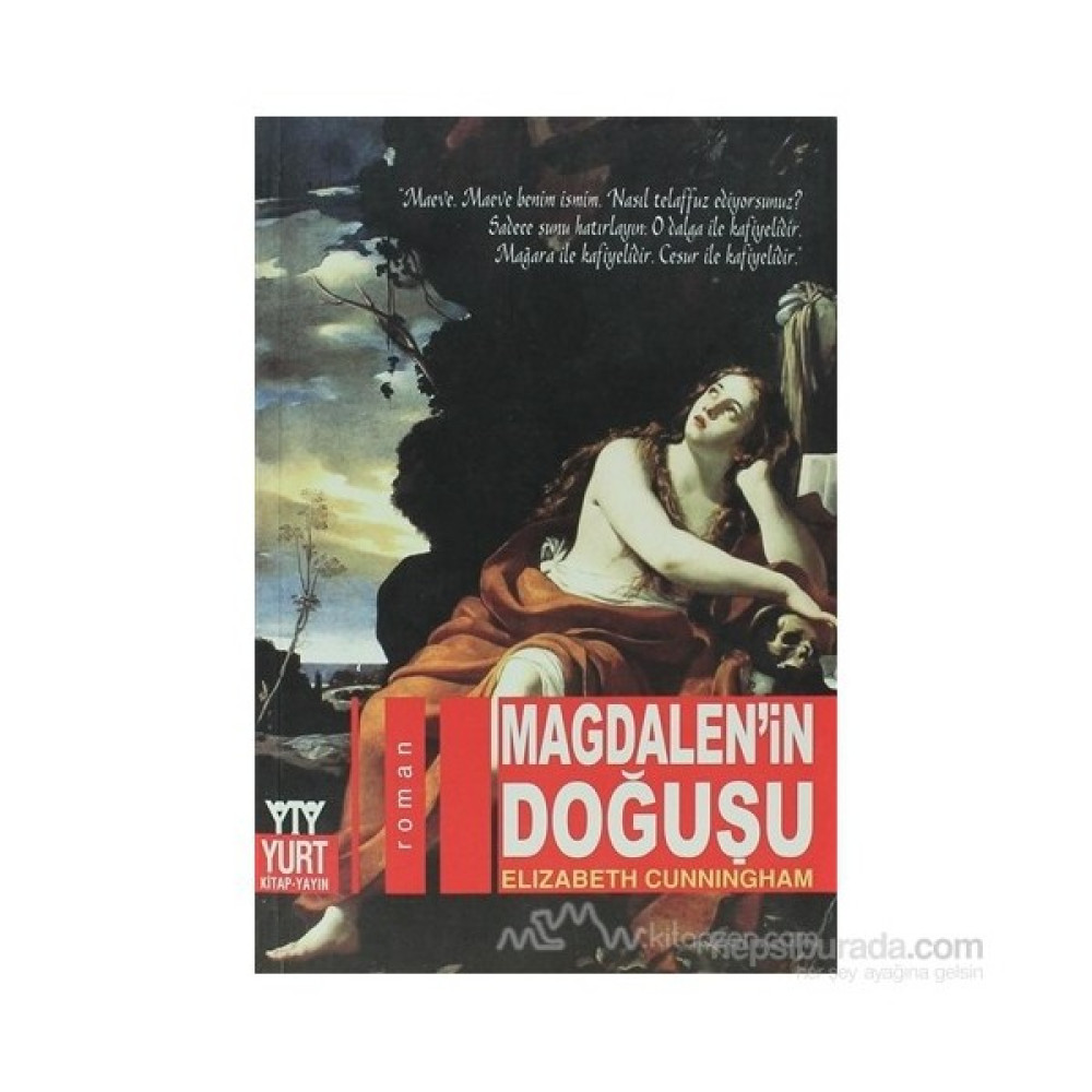 Magdalenin Doğuşu-Elizabeth Cunningham Edebiyat Fiyatı