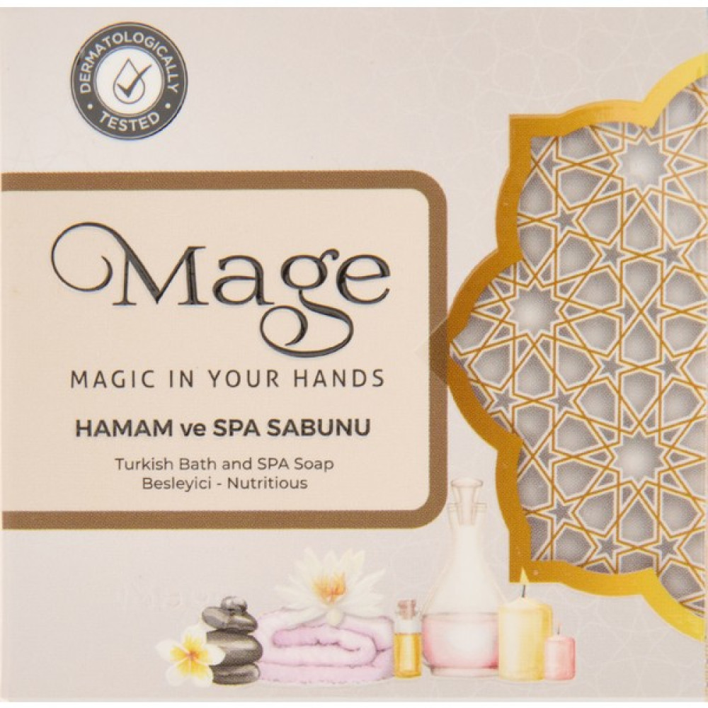 Mage Hamam ve Spa Sabunu - Beyaz - 100 gr Sabunlar Fiyatı