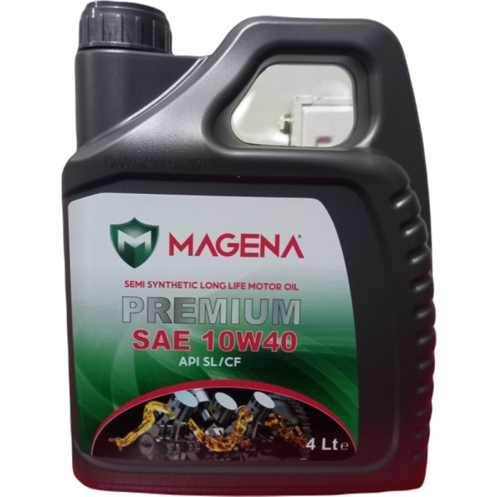Magena 10W 40 4 Lt Motor Yağı ( Üretim Yılı: 2022 ) Motor Yağı Fiyatı