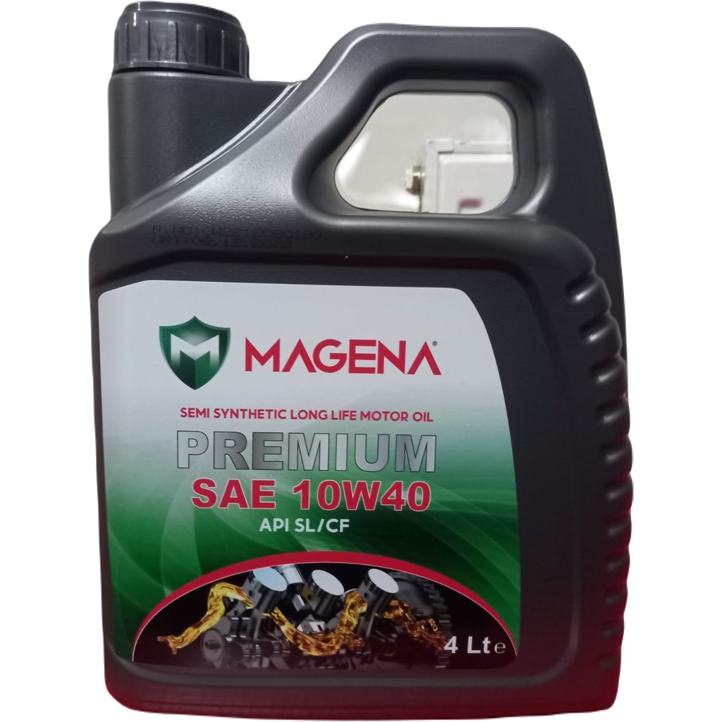 Magena 10W 40 4 Lt Motor Yağı ( Üretim Yılı: 2022 ) Motor Yağı & Katkıları Fiyatı