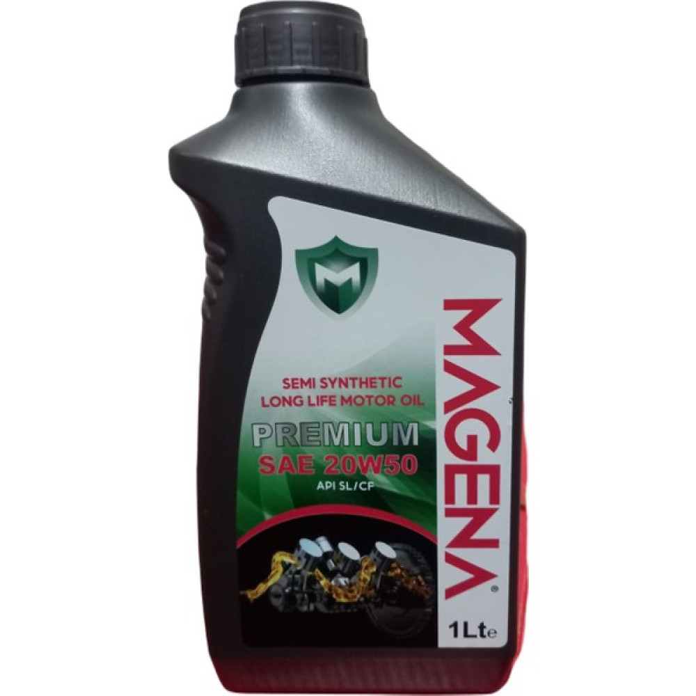 Magena 20W 50 1 Lt Motor Yağı ( Üretim Yılı: 2022 ) Motor Yağı Fiyatı