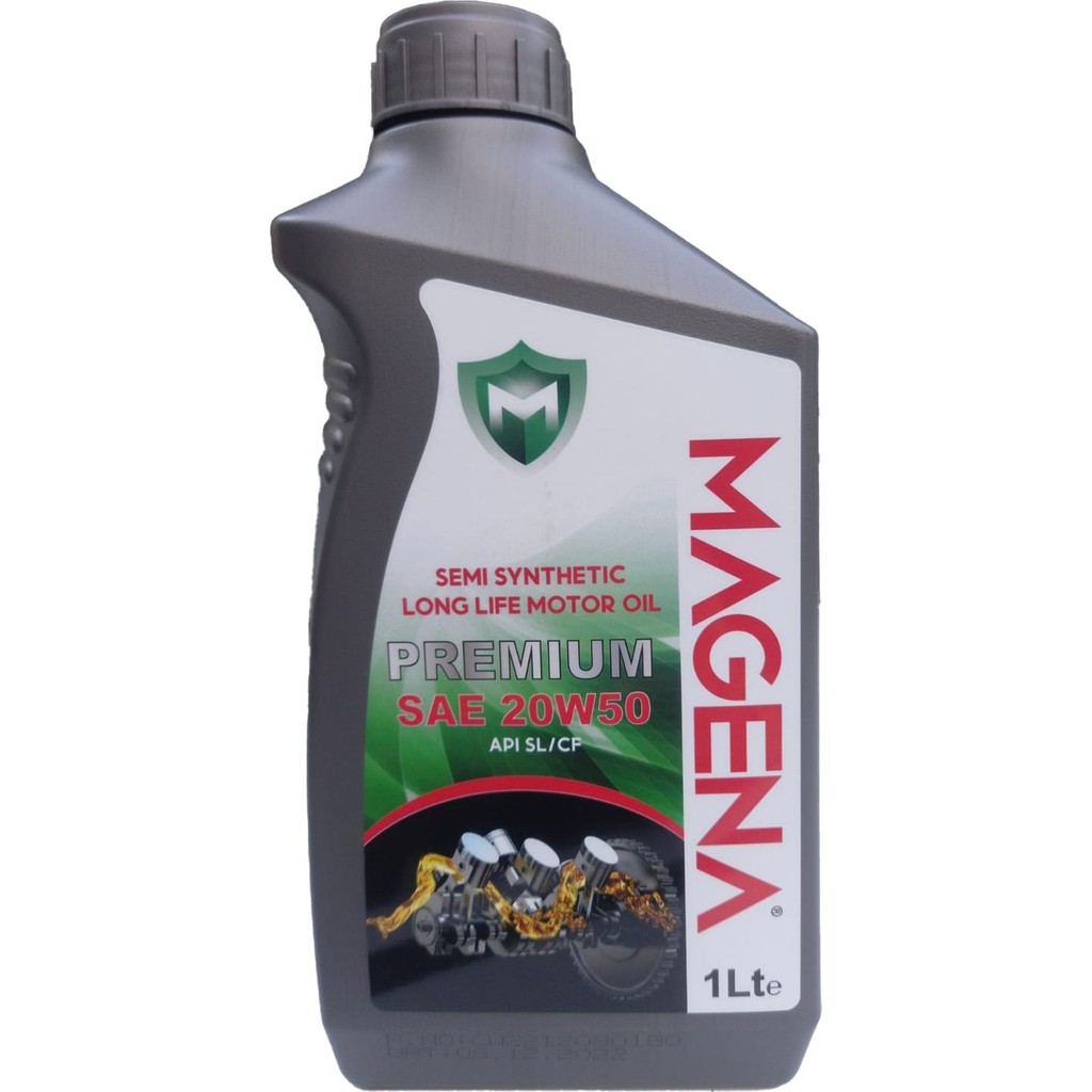 Magena 20W50 1 Lt Motor Yağı ( Üretim Yılı: 2022 ) Motor Yağı Fiyatı