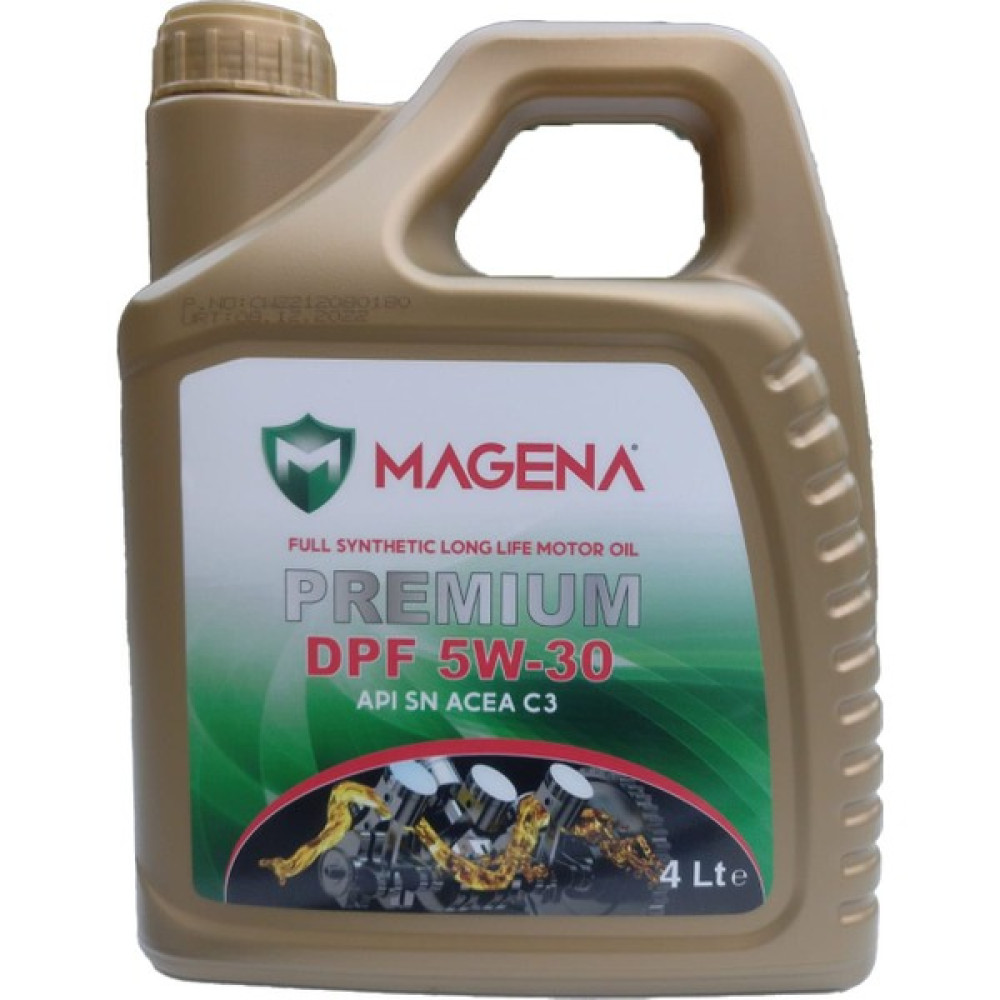 Magena 5W-30 Motor Yağ 4 Lt Oto Boyaları Fiyatı