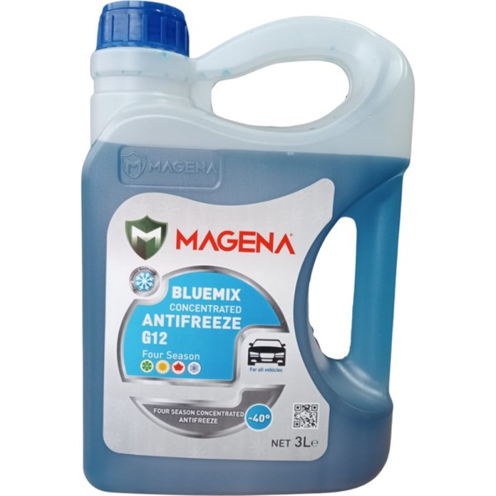 Magena Bluemıx Concenttated Antıfreeze G12 -40 3l Antifiriz Fiyatı