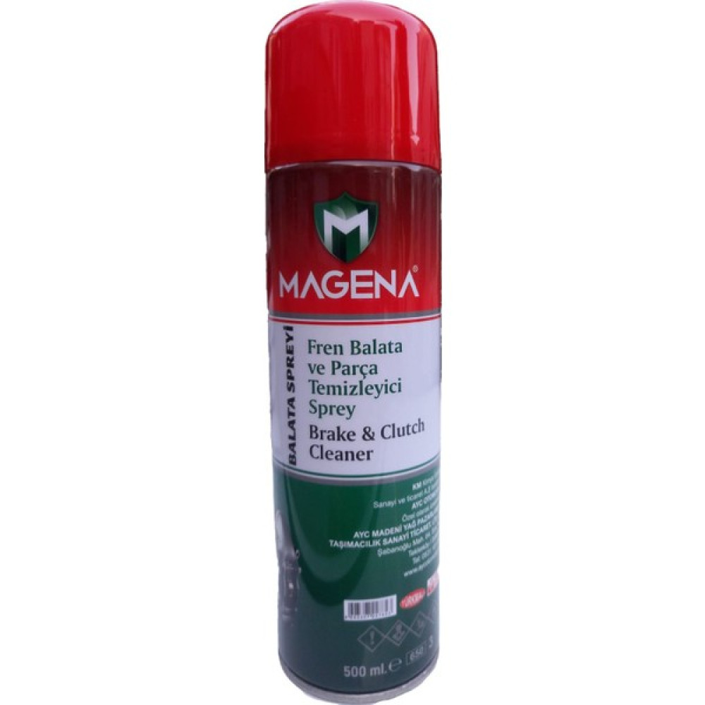 Magena Fren Balata Temizleyici 500 ml Fren Grubu Fiyatı