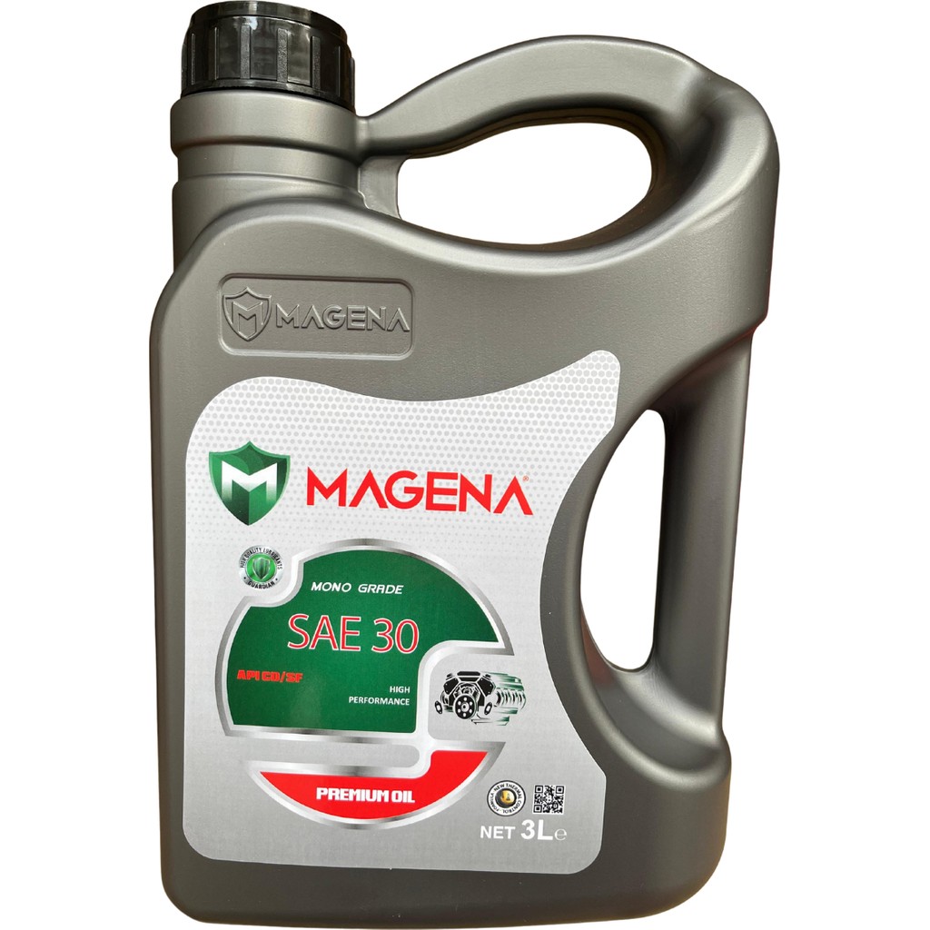 Magena Sae Oil 30 Numara Motorlu Testere Zincir Yağı 3 Litre Diğer Fiyatı
