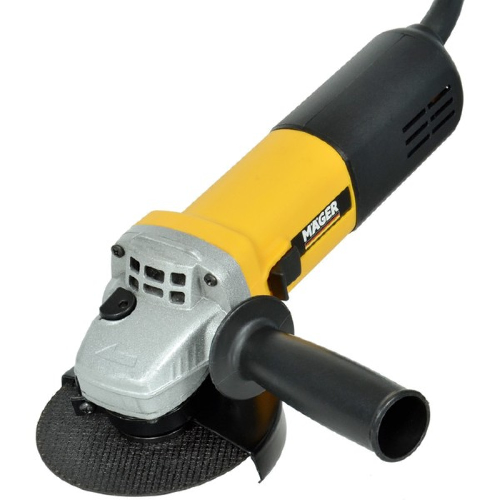 Mager MGR10115DT 115 mm Devir Ayarlı Avuç Içi Taşlama Spiral Makinası Isınmaz Başlık Taşıma Çantalı Taşlama Makinesi Fiyatı