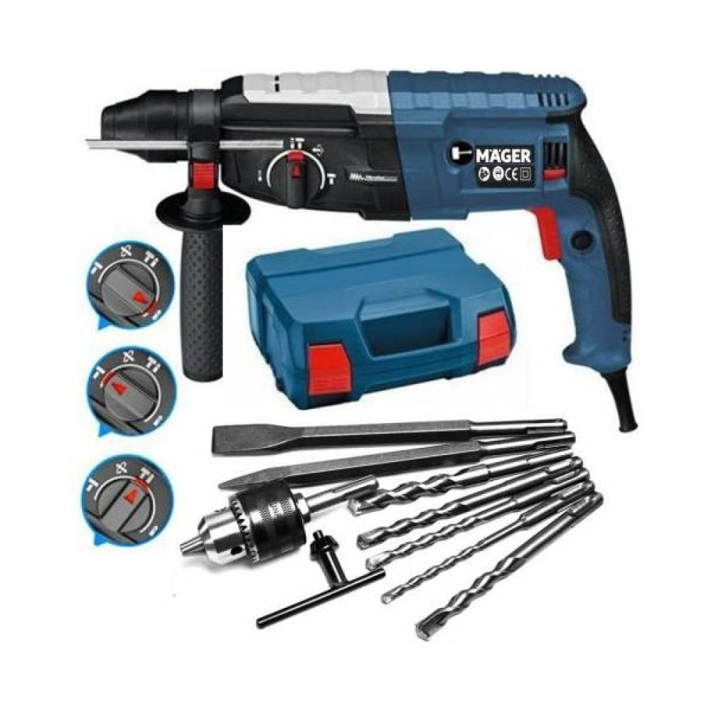 Mager Pro Metal Şanzıman Kırıcı Delici Darbeli Matkap 2-28mm Hilti Kırıcı Deliciler & Kırıcılar Fiyatı