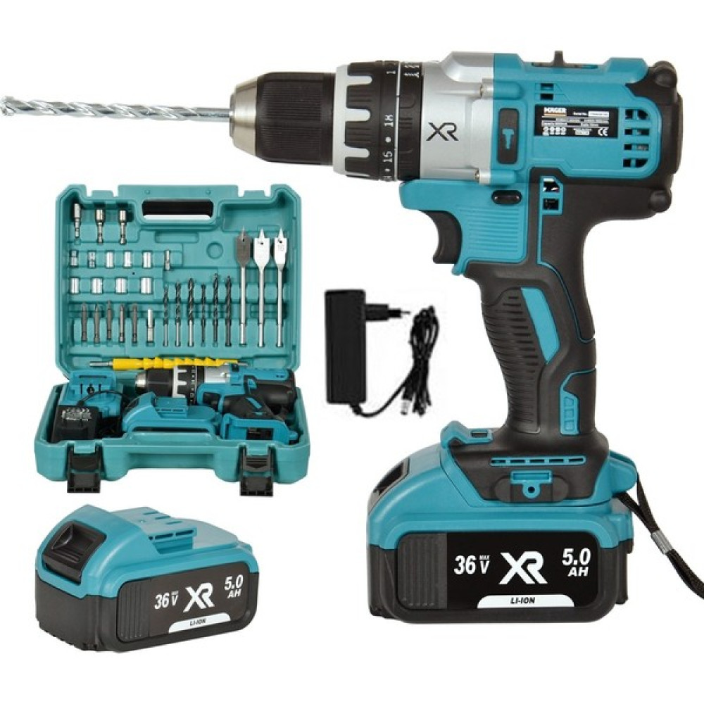Mager Xr 36 Watt 5 Ah Metal Şanzuman Darbeli Setli Çantalı Yedek Akülü Vidalama Matkap Elektrikli El Aletleri Fiyatı