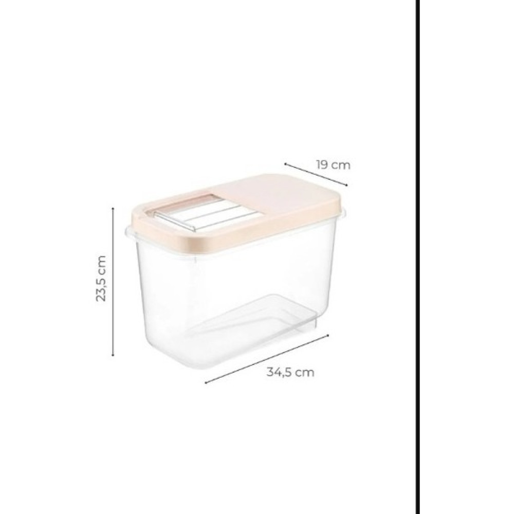 Magev Plastik 3lü Set Multibox 10 Litre Maxi Saklama Kabı Kaydırak Kapaklı Antrasit - Gri Saklama Kapları Fiyatı