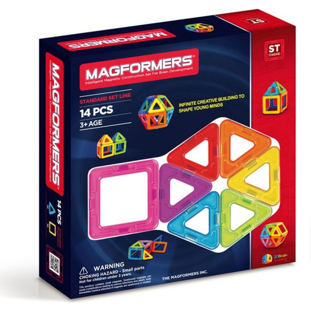 Magformers Mıknatıslı Basic Set - 14 Parça Legolar ( Yapım Oyuncakları ) Fiyatı